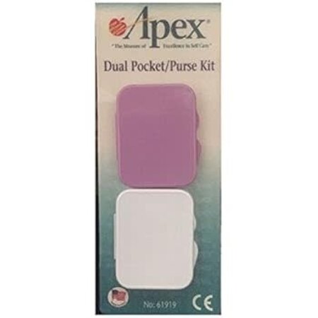 Apex Dual Pocket/Purse Kit Pill Holder