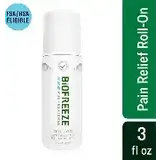 Biofreeze Biofreeze Pro Clear Roll-On 3oz- Case