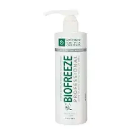 Biofreeze Biofreeze Pro Clear Pump 16oz- Case