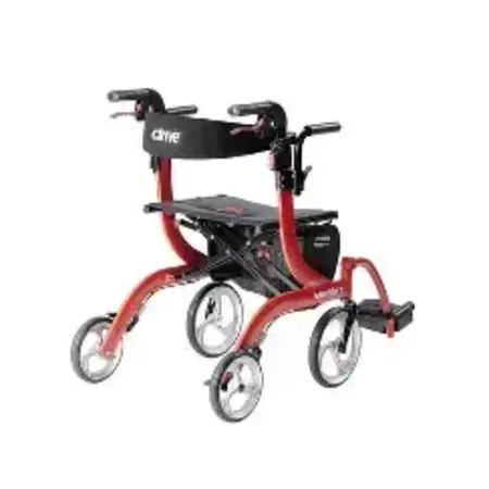 Drive/Devilbiss Nitro Rollator Red Duet