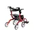 Drive/Devilbiss Nitro Rollator Red Duet