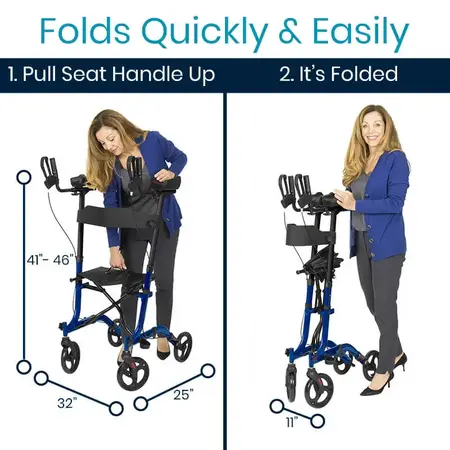 Vive Health Upright Walker