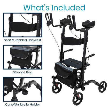 Vive Health Upright Walker