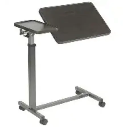 Wood Overbed Table Split top