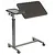 Wood Overbed Table Split top
