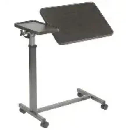 Wood Overbed Table Split top