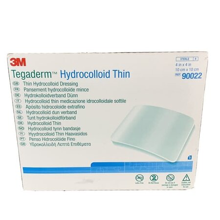 Dedicated Distribution Tegaderm Hydro Thin 4x4 5pk