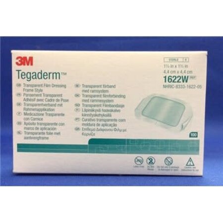 3M Tegaderm 1.75x1.75  1.75"x1.75