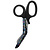 PRESTIGE MEDICAL Scissor - StyleMate Leopard Print Grey