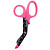PRESTIGE MEDICAL Scissor - StyleMate Pink Ribbon Black