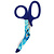 PRESTIGE MEDICAL Scissor - StyleMate Tie Die Cool Blue
