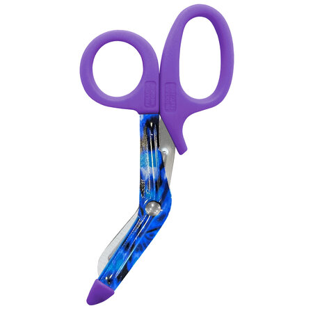 PRESTIGE MEDICAL Scissor - StyleMate Tie Die Dark Blue
