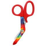 PRESTIGE MEDICAL Scissor - StyleMate Tie Die Rainbow