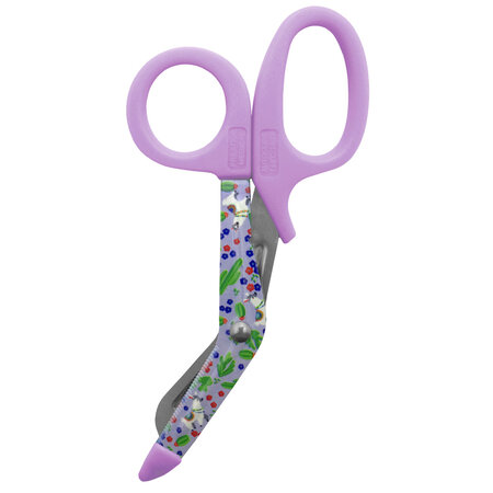 PRESTIGE MEDICAL Scissor - StyleMate Llamas Periwinkle