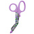 PRESTIGE MEDICAL Scissor - StyleMate Llamas Periwinkle