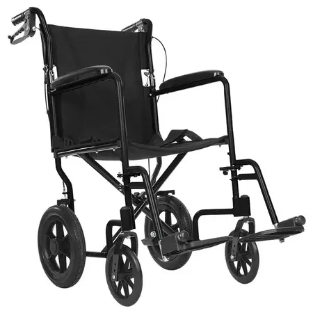 Vive Health Transport Wheelchair Black