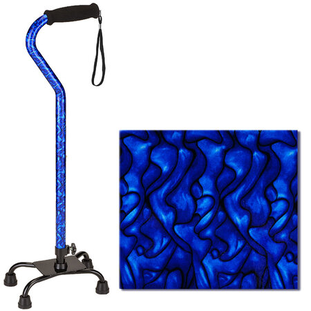 Nova Ortho-Med, INC. Small Base Euroquad Cane