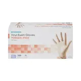 McKesson Powder-Free Vinyl Gloves Case-
