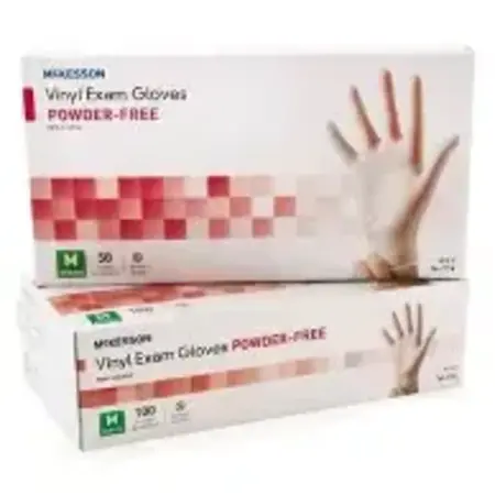MDI Powder-Free Vinyl Gloves
