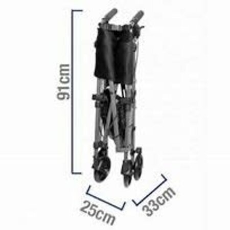 Stander Micro EZ Fold N Go Rollator