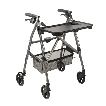 Stander Wonder Indoor Rollator w/ tray