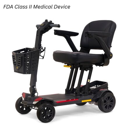 Golden Technologies Buzzaround Carry On, HD - Red/Blue