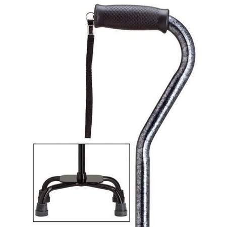 Large Base Granite Quad Cane