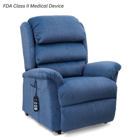 Golden Technologies Relaxer - Medium Cloth - Hazelnut Standard