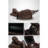 Pride Mobility Pride Viva Premier Lift Chair -  Sorrento Leather Coffee