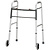 Nova Ortho-Med, INC. Folding Walker 2 Button Pediatric w/ Wheels