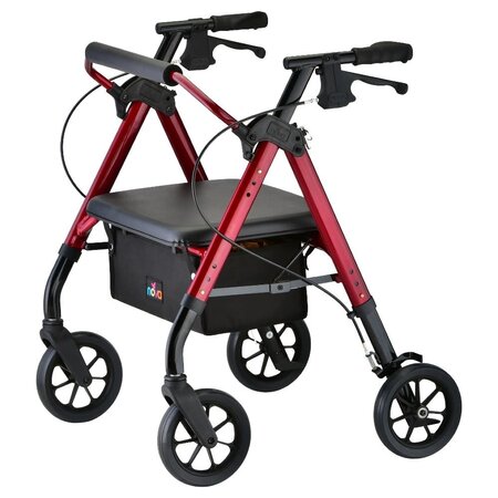 Nova Ortho-Med, INC. STAR Heavy Duty Petite rollator, 450 lbs