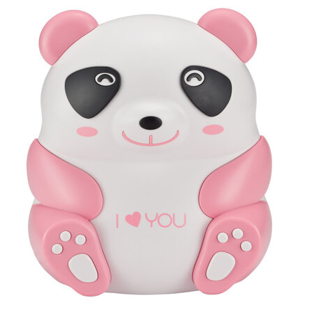 Drive Medical Pink Panda Pediatric Compressor Nebulizer