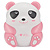 Drive Medical Pink Panda Pediatric Compressor Nebulizer