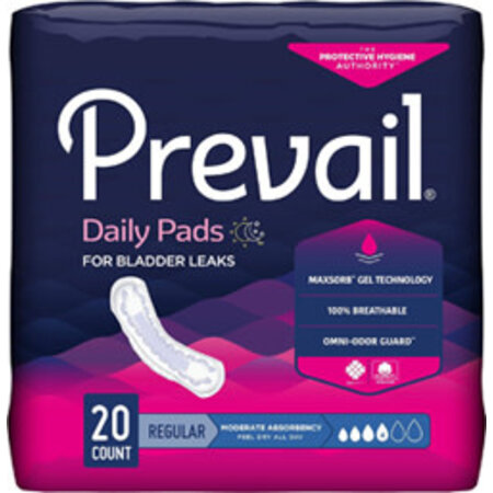 Prevail Prevail Moderate Daily Pads