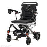 Pride Mobility Jazzy Passport Carbon Fiber White