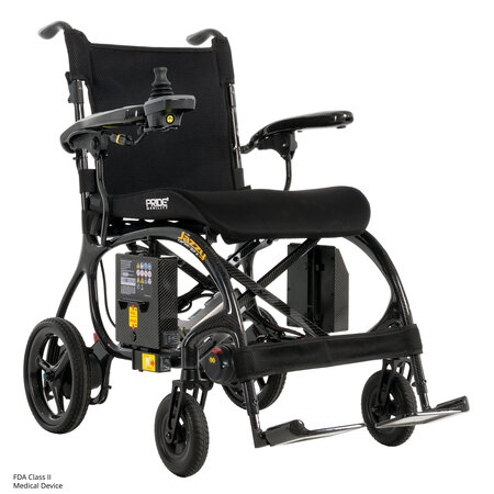 Pride Mobility Jazzy Carbon 27x Black