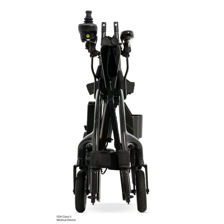 Pride Mobility Jazzy Carbon 27x Black