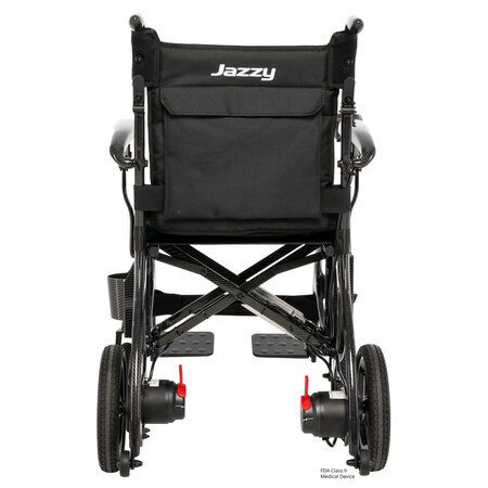 Pride Mobility Jazzy Carbon 27x Black