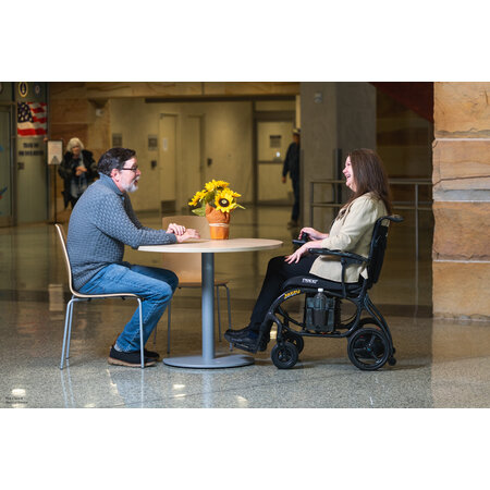 Pride Mobility Jazzy Carbon 27x Black