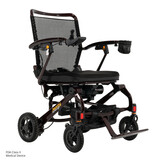 Pride Mobility Pride Jazzy Carbon 27 - Black Cherry