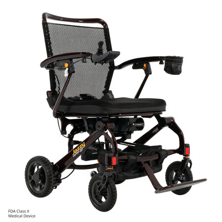 Pride Mobility Jazzy Carbon 27 - Black Cherry