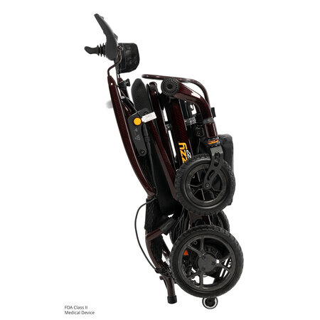 Pride Mobility Jazzy Carbon 27 - Black Cherry