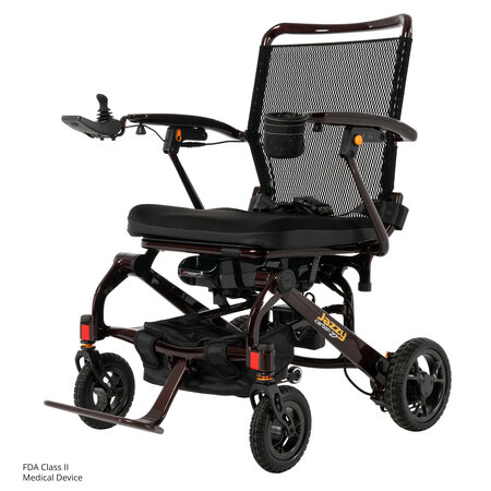 Pride Mobility Jazzy Carbon 27 - Black Cherry