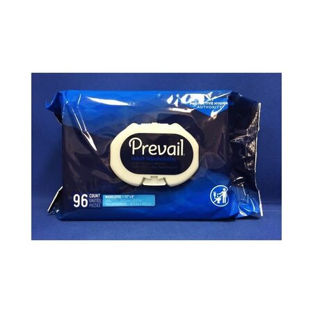 CLOCK MEDICAL SUPPLY Prevail Adult Washcloths 96ct