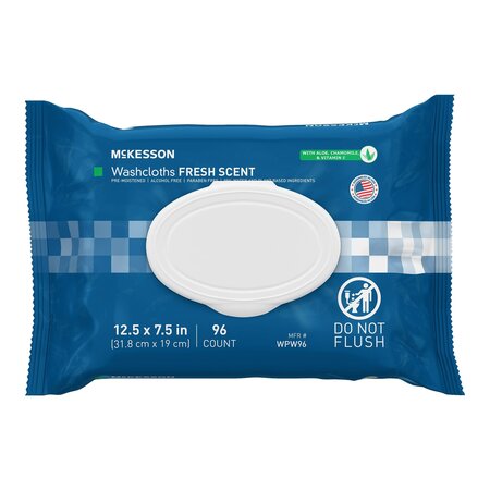 McKesson Fresh Scent Personal Cleansing wipe 96ct