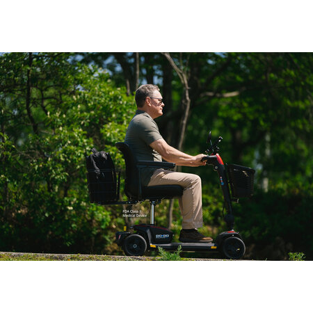 Pride Mobility GoGo Endurance AL+ Matte Red 8AH