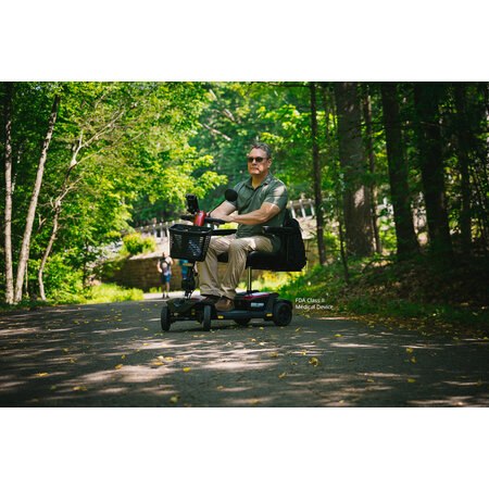 Pride Mobility GoGo Endurance AL+ Matte Red 8AH