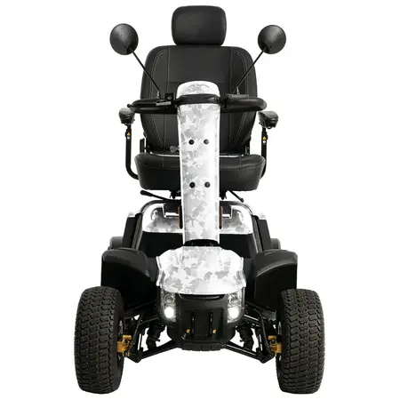 Pride Mobility Baja Wrangler 2 White Camo