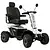 Pride Mobility Baja Wrangler 2 White Camo