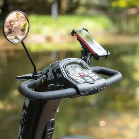 Pride Mobility Baja Wrangler 2 White Camo